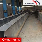 جرثقیل سقفی کارگاهی با ظرفیت بالا
