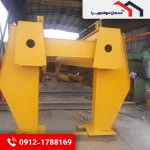 طراحی و اجرای پل جرثقیل سقفی استاندارد