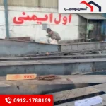مراحل ساخت جرثقیل دروازه ای | آسمان سوله ویرا