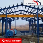 اجرای جرثقیل سقفی سوله‌ای با کیفیت بالا | آسمان سوله ویرا