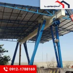وینچ و تجهیزات جرثقیل سقفی ایران ساخت